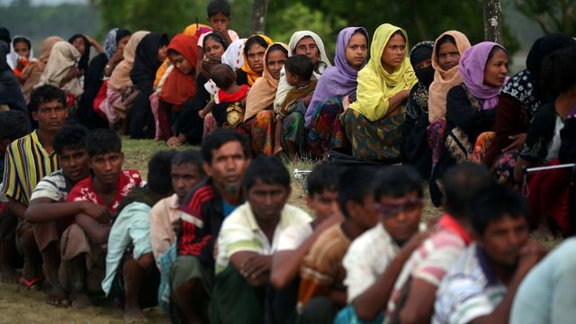 Myanmar's army massacred Rohingyas. Now it wants their help