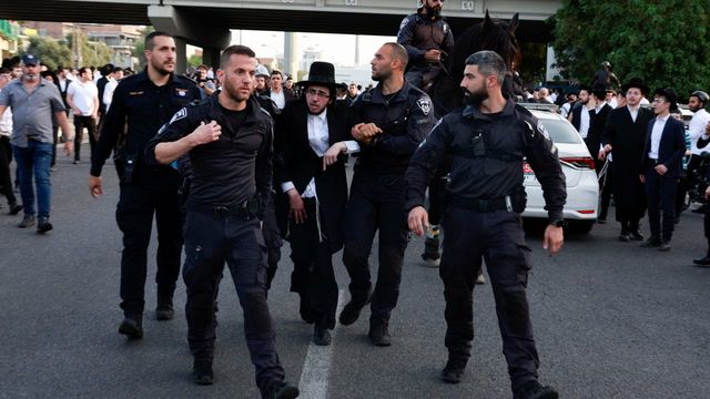Military exemptions for the ultra-Orthodox divide Israel