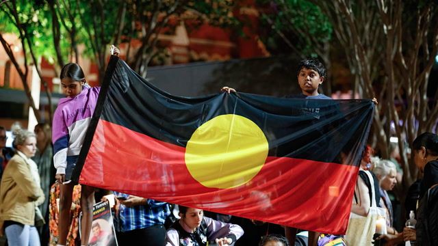 Thousands rally around Australia in support of Voice