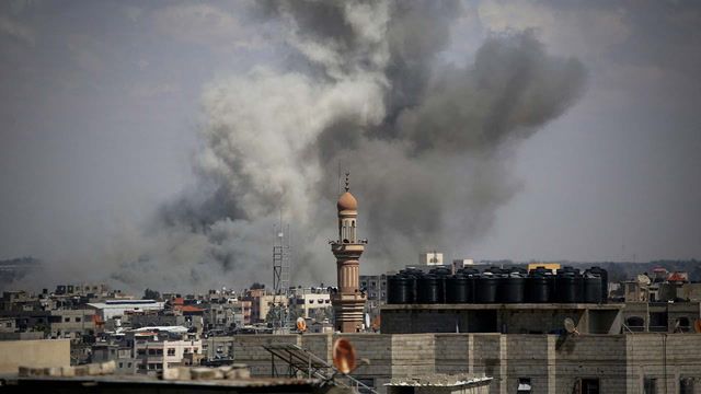 Hamas accepts mediated ceasefire deal; Israel doesn't
