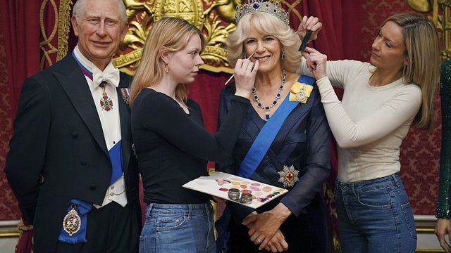 'Queen Camilla' added to Madame Tussauds