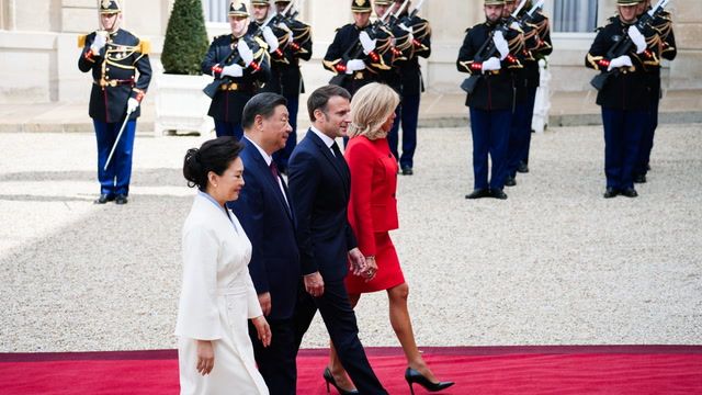 China's Xi Jinping pays state visit to France