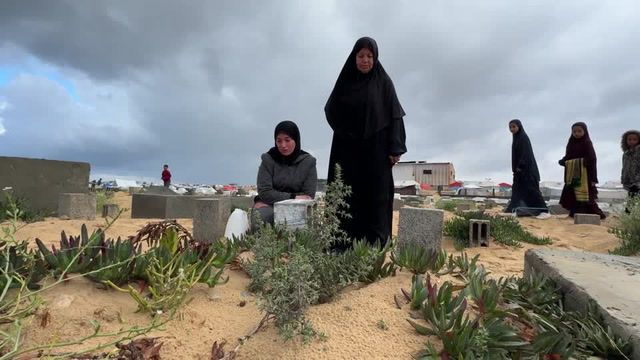 Gazans survive on memories as war ruins Eid festival