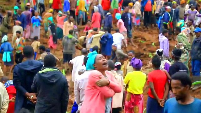 At least 229 killed in Ethiopia landslides
