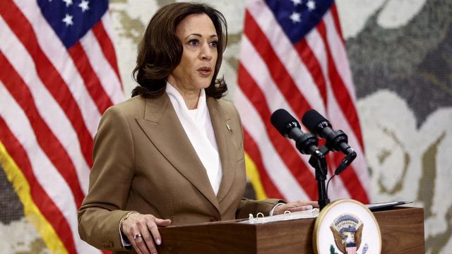 Kamala Harris secures enough support to become party nominee