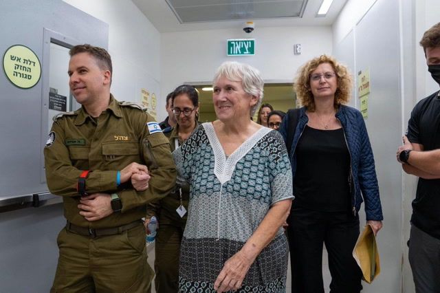 Emotional scenes continue in Israel & Gaza as families reunited