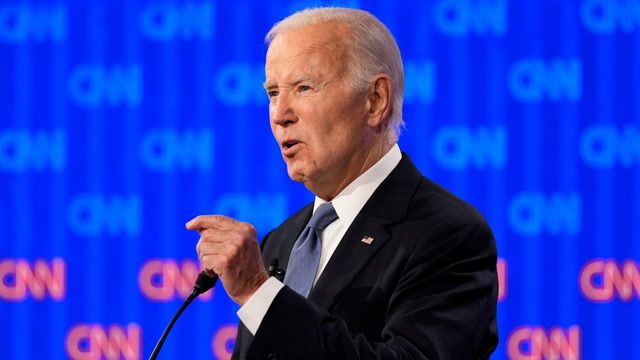 Biden falls flat against Trump in first U.S. presidential debate