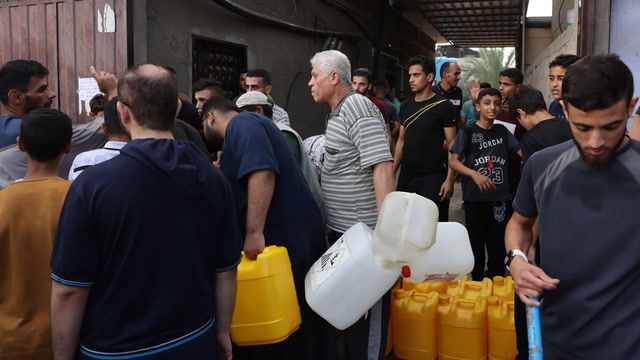 Israeli forces destroy all water wells in North Gaza