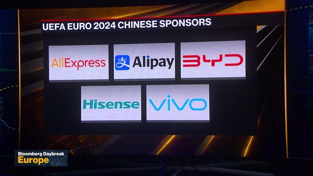 Chinese companies betting big on Euro 24 tournament