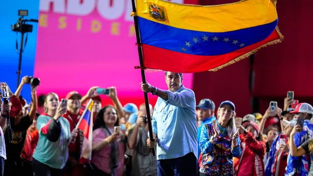 Final rallies held ahead of Venezuela presidential election