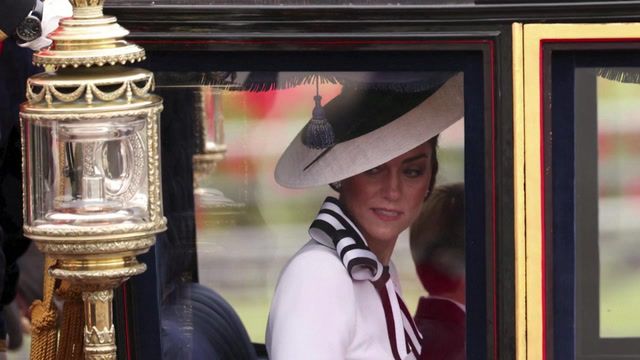 Princess Kate makes first public appearance since cancer diagnosis
