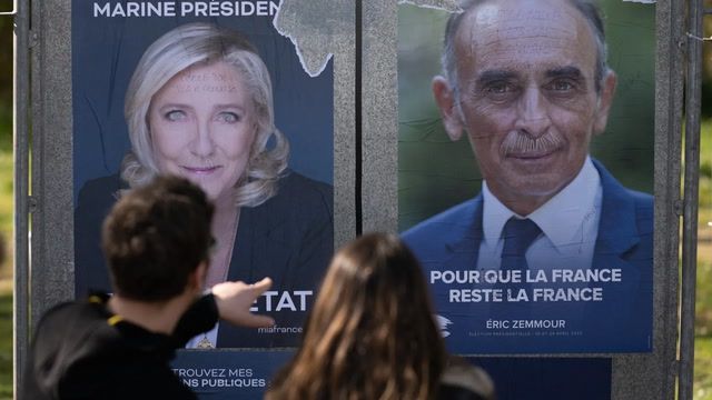 France's far-right National Rally collects 35% of vote intentions
