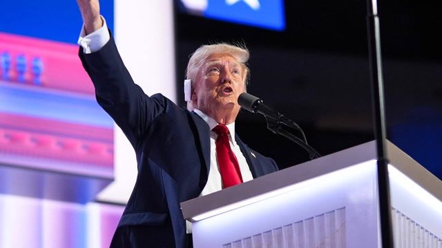 Trump accepts nomination in marathon convention speech