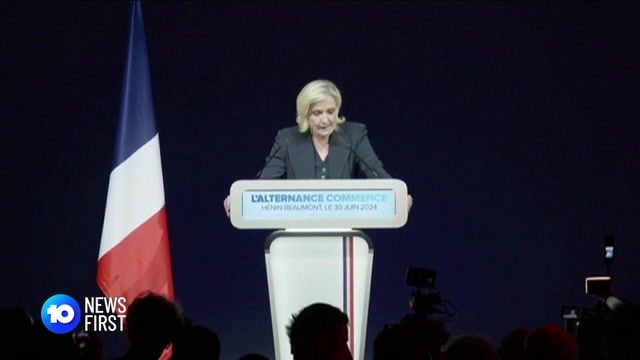 Far right gains ground in France elections