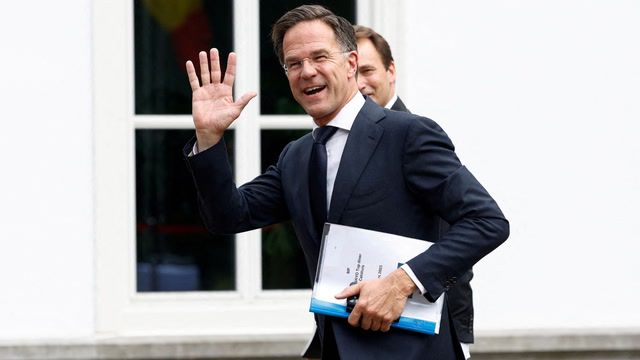 NATO appoints Dutch PM Rutte as next chief