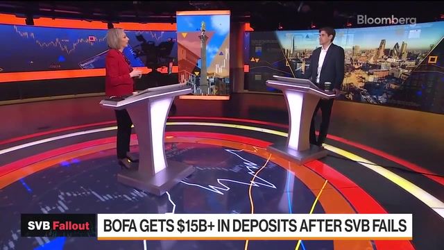 BofA Gains $15 Billion in Deposits After SVB Fails