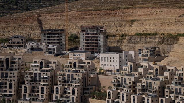 UNSC urges Israel to halt illegal settlements in West Bank