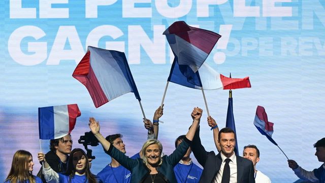 French right-wing parties fracture afer Macron’s snap poll