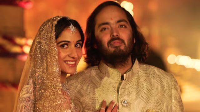 Son of Asia's richest man marries in opulent wedding
