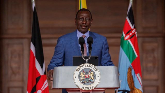 Kenyan president William Ruto names new partial cabinet