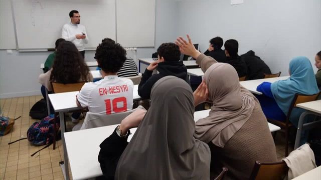 France fight against Islamism hits Muslim schools