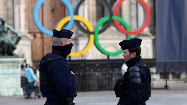 French businesses' revenues dropping ahead of the Paris Olympics