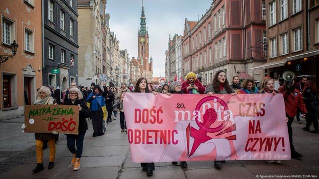 New abortion law in Poland rejected