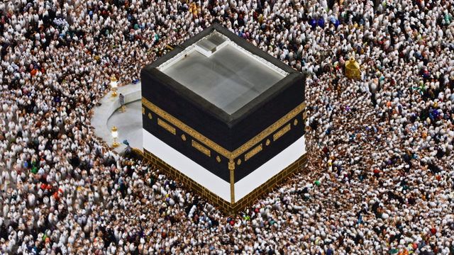 Millions make once-in-a-lifetime journey to Mecca