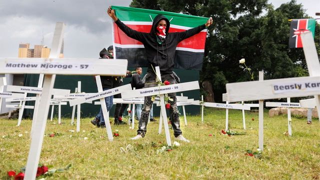 Kenya protesters call for President Ruto to resign