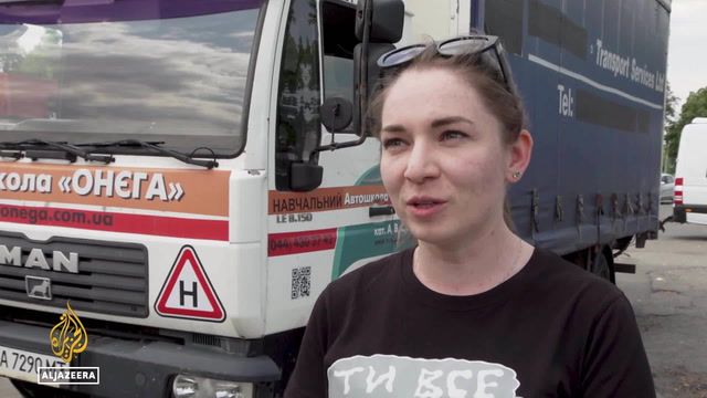 More women in Ukraine taking up male-dominated jobs