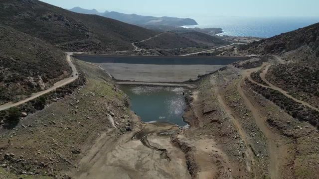 Greek islands face water crisis as tourist season peaks
