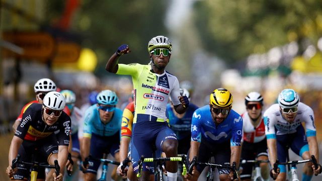 Tour de France stage 3 winner Girmay makes history