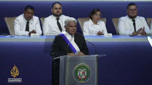 Mulino sworn in as Panama’s new president