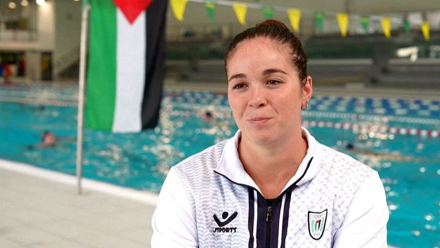 Palestinian swimmers compete for recognition at Paris Olympics
