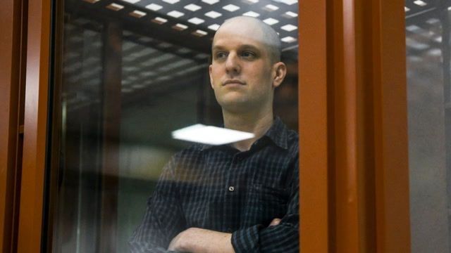 U.S. reporter Evan Gershkovich sentenced to 16 years by Russian court