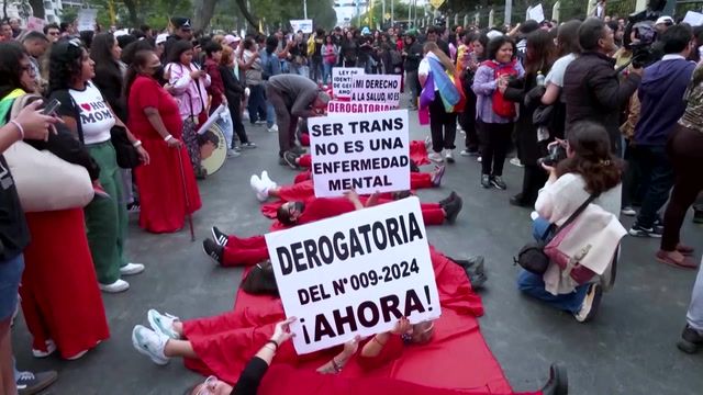 Peru stops labeling transgender people as mentally ill