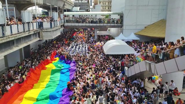Thailand celebrates Pride Month ahead of marriage equality bill