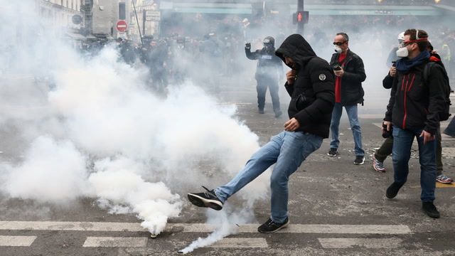 Anti-far right demonstration in France ahead of legislative elections