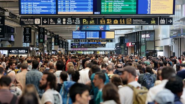 French high speed train services remain disrupted after sabotage
