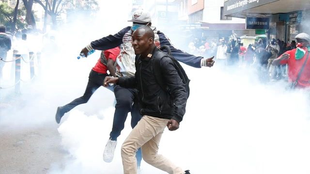 Several shot dead amid Kenya protests