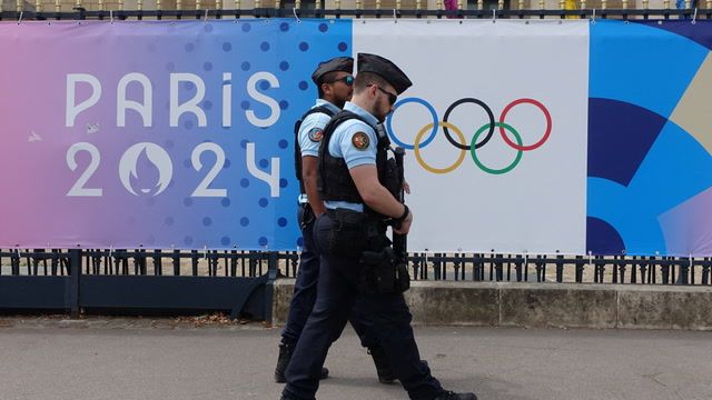 Mass security operation deployed for Paris Opening Ceremony