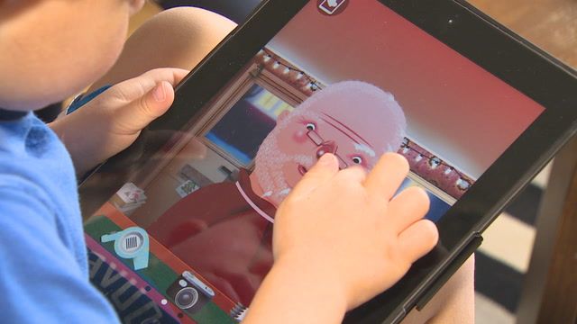 Study suggests devices could hinder kids' ability to manage emotions