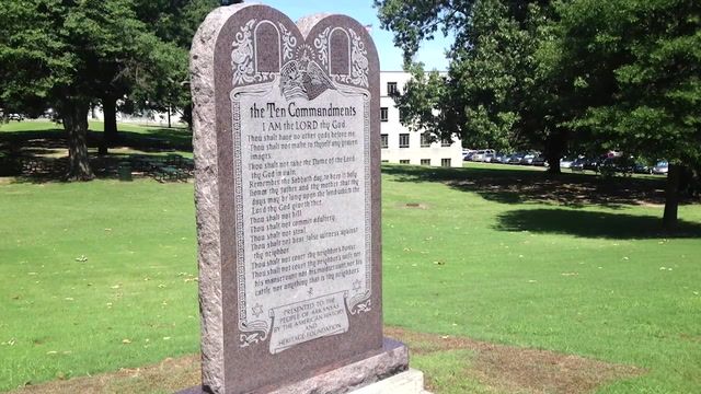 Louisiana sued over Ten Commandments classroom law