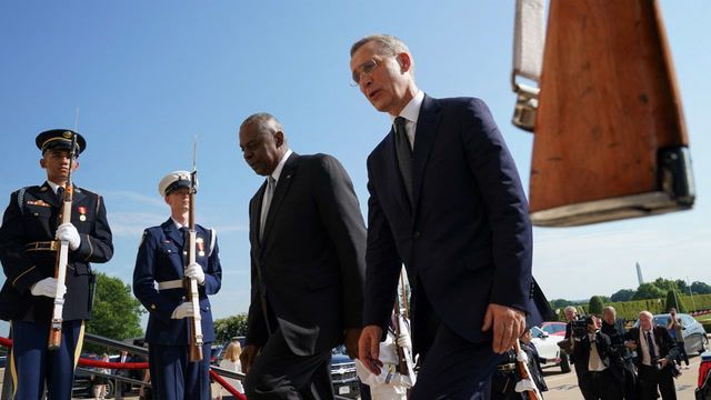 Specter of Trump looms over NATO summit