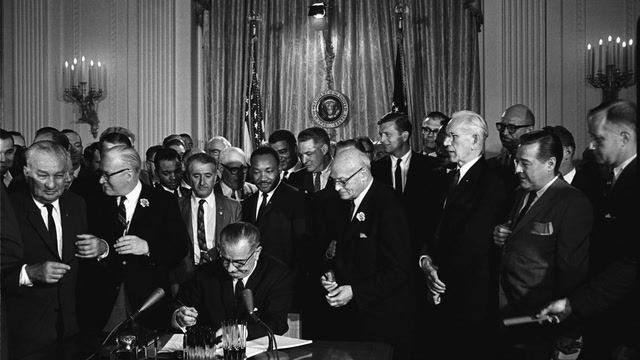 Civil Rights Act signed into law 60 years ago