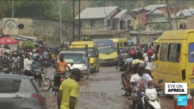 Kinshasa battles traffic congestion