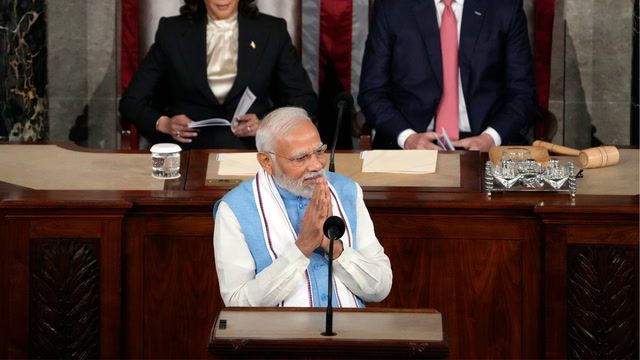 India’s Modi sworn in for a third term as PM