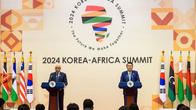 South Korean, African leaders pledge deeper ties at summit