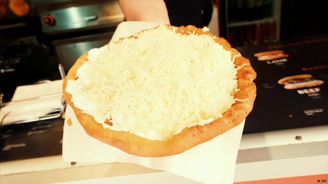 As good as pizza? Lángos, Hungary's favorite street food