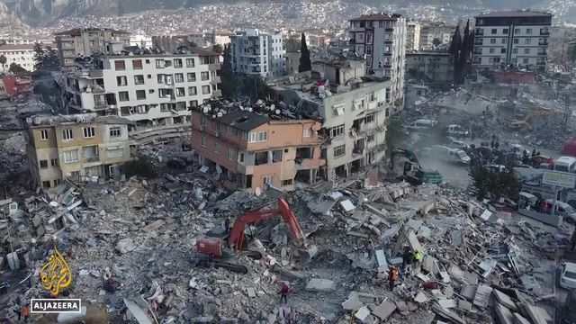 Fears 70% of Antakya buildings destroyed